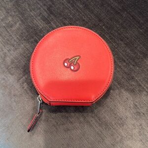 Coach x Pac-Man Cherry Coin Purse